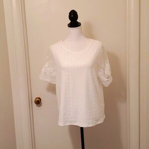 NWT Shein Blouse SZ L 8-10